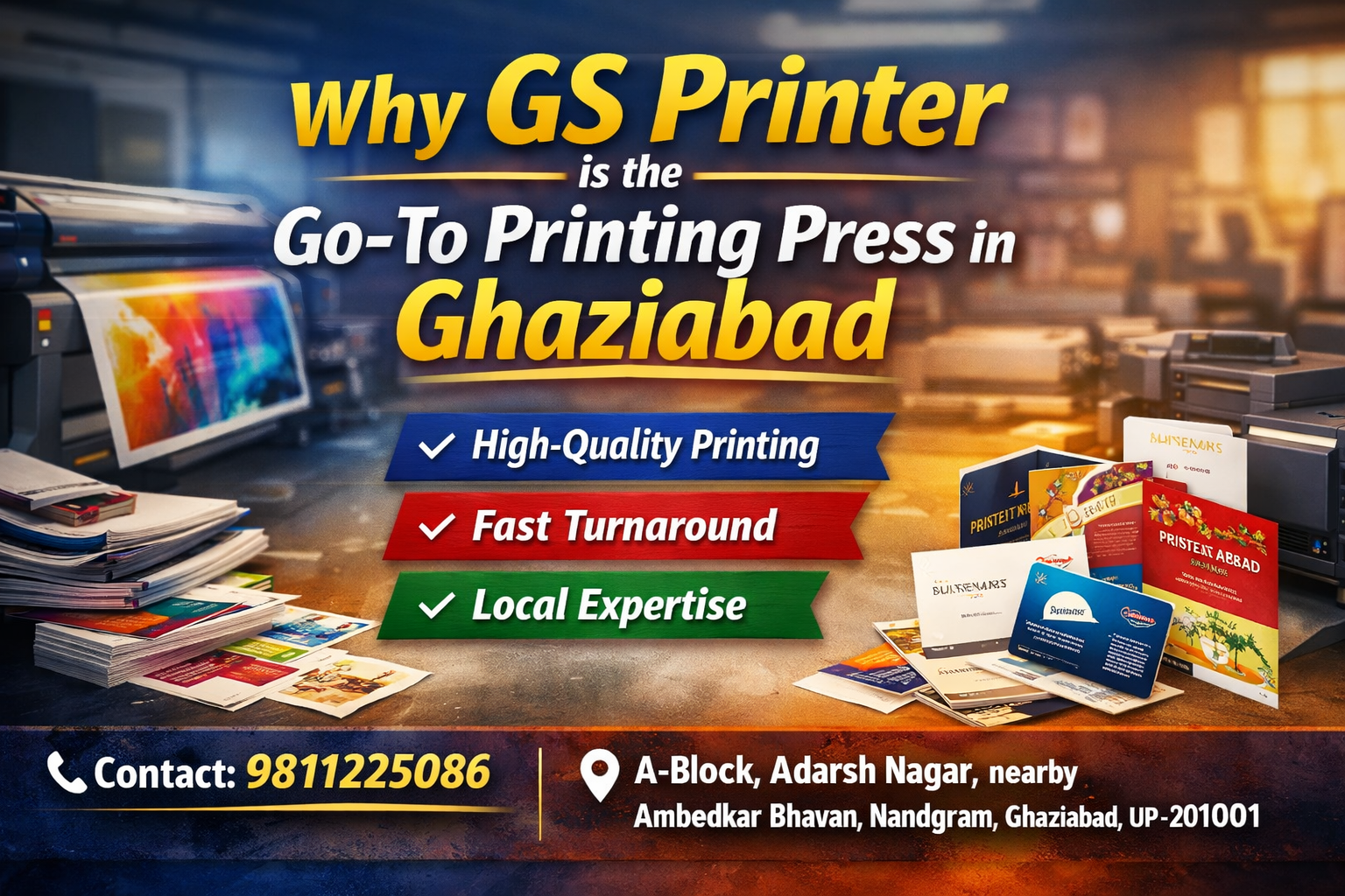 Printing Press in Ghaziabad