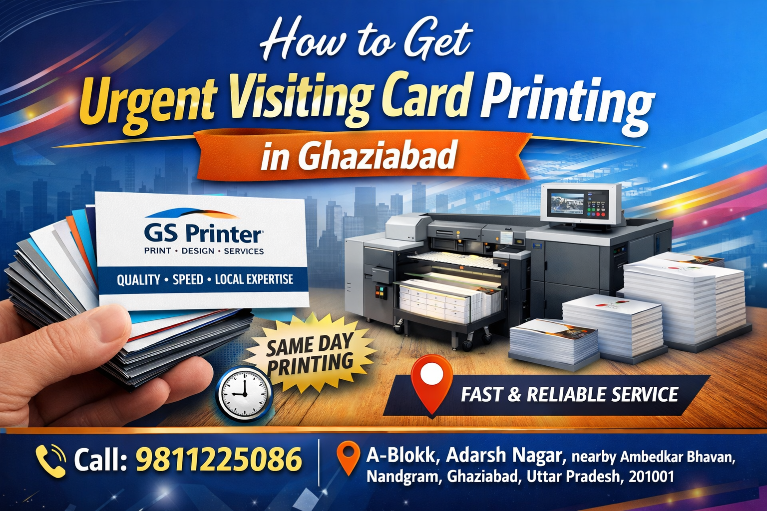 Visiting Card Printing