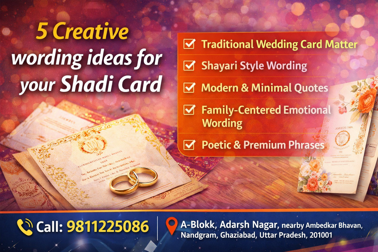 Shadi Card