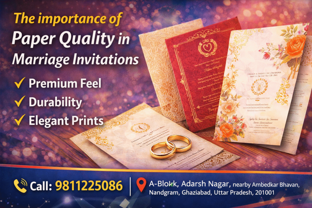 Marriage Card