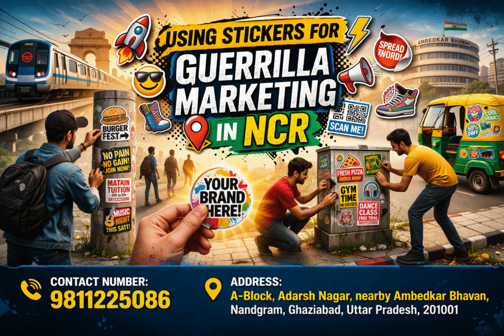 Stickers ncr