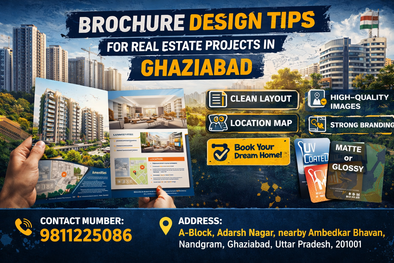 Brochure design