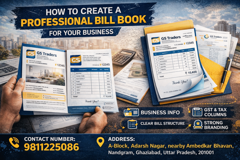 Bill Book