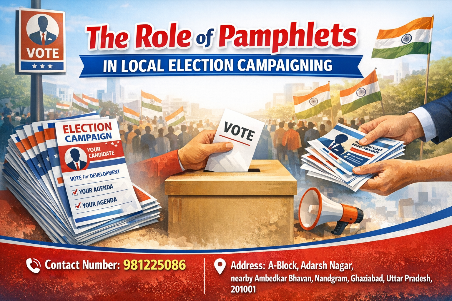 Pamphlets in Local Election