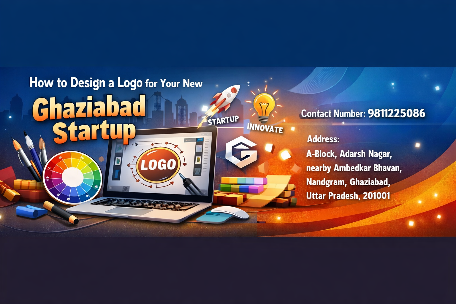 logo design ghaziabad