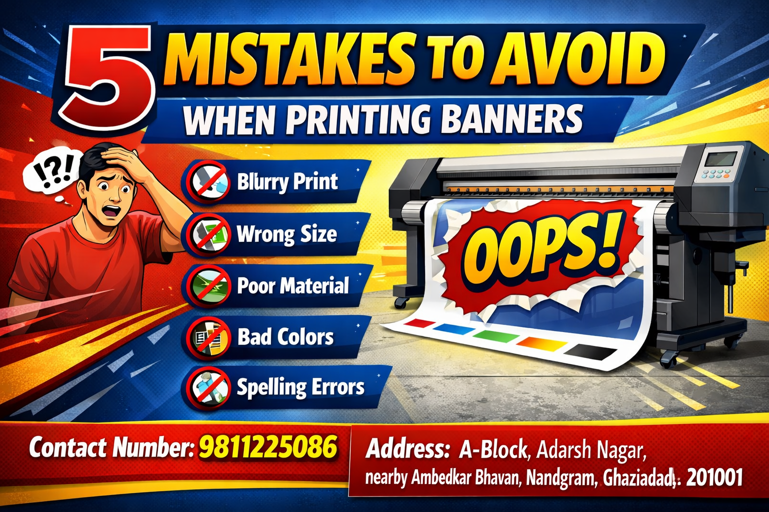 Printing Banners