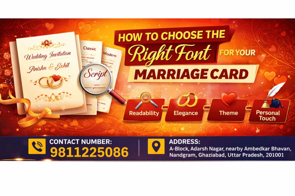 Marriage Card