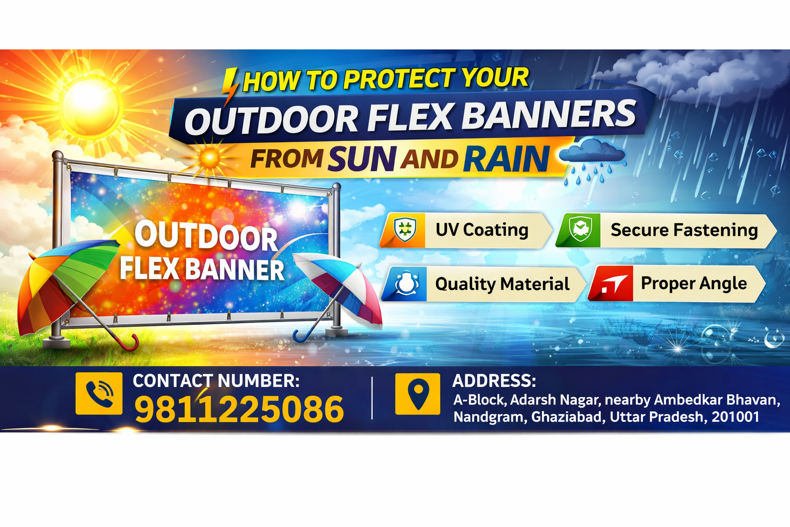 Flex Banners