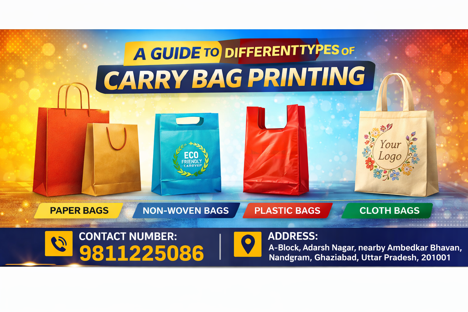 Carry Bag Printing