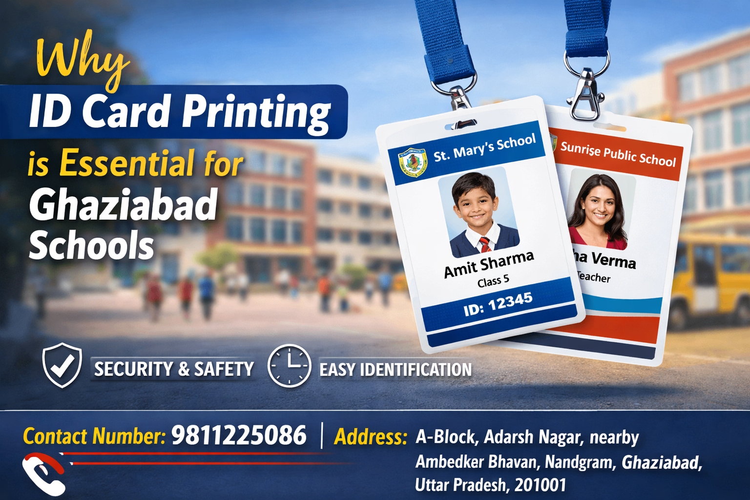 ID Card printing