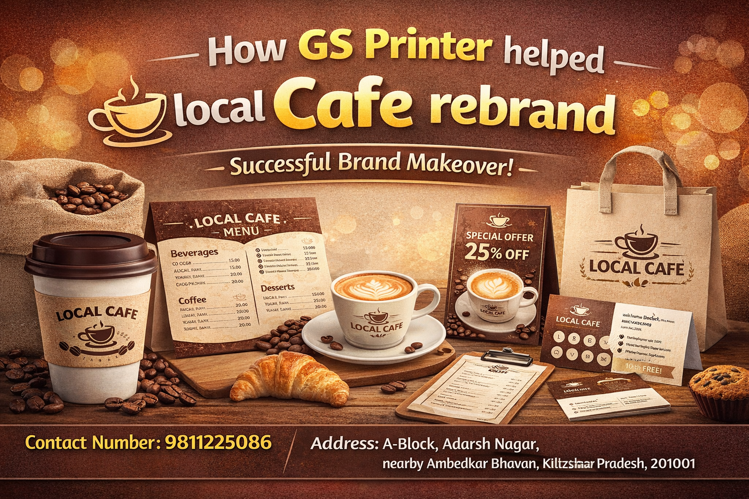 restaurant branding ghaziabad