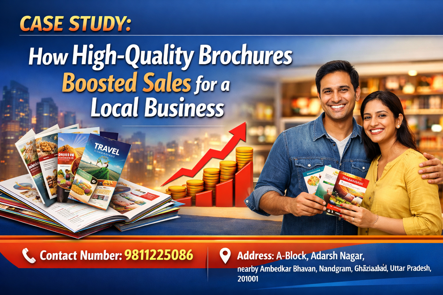 High-Quality Brochures