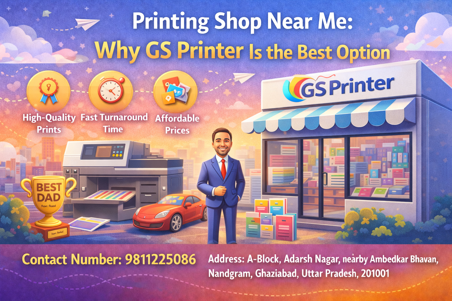 Printing Shop Near Me