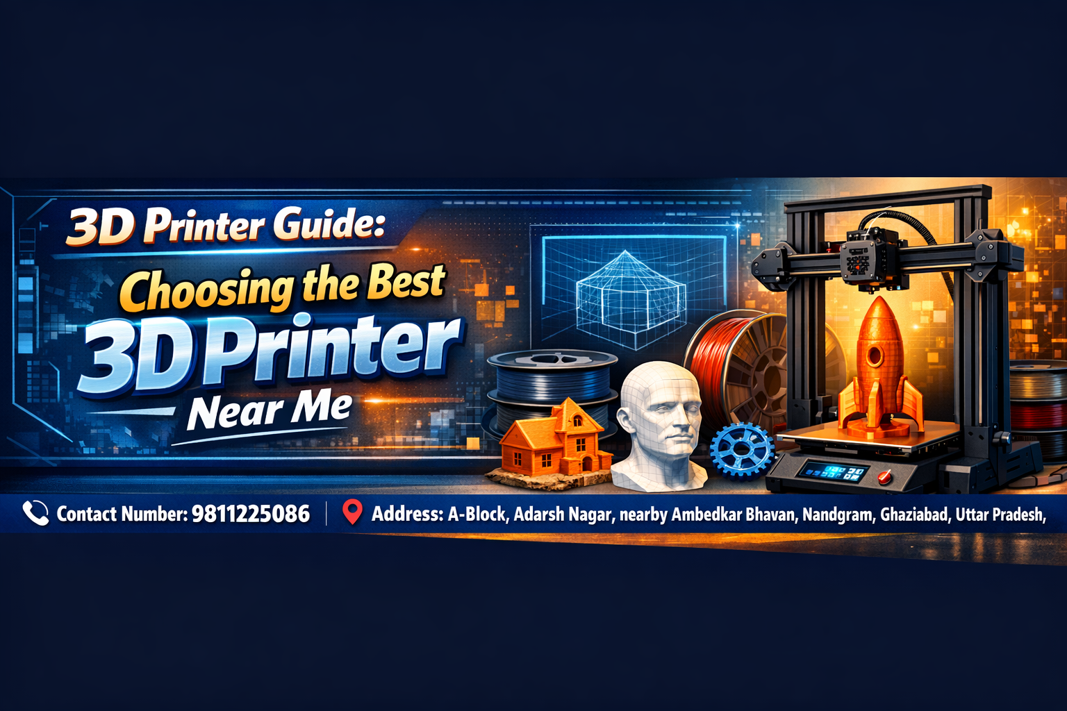 3D Printer Near Me