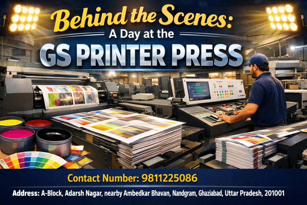 printing press