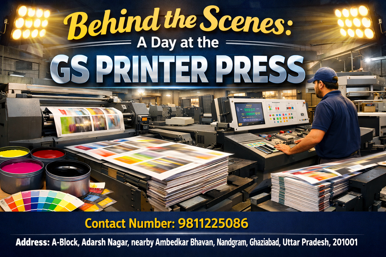 printing press