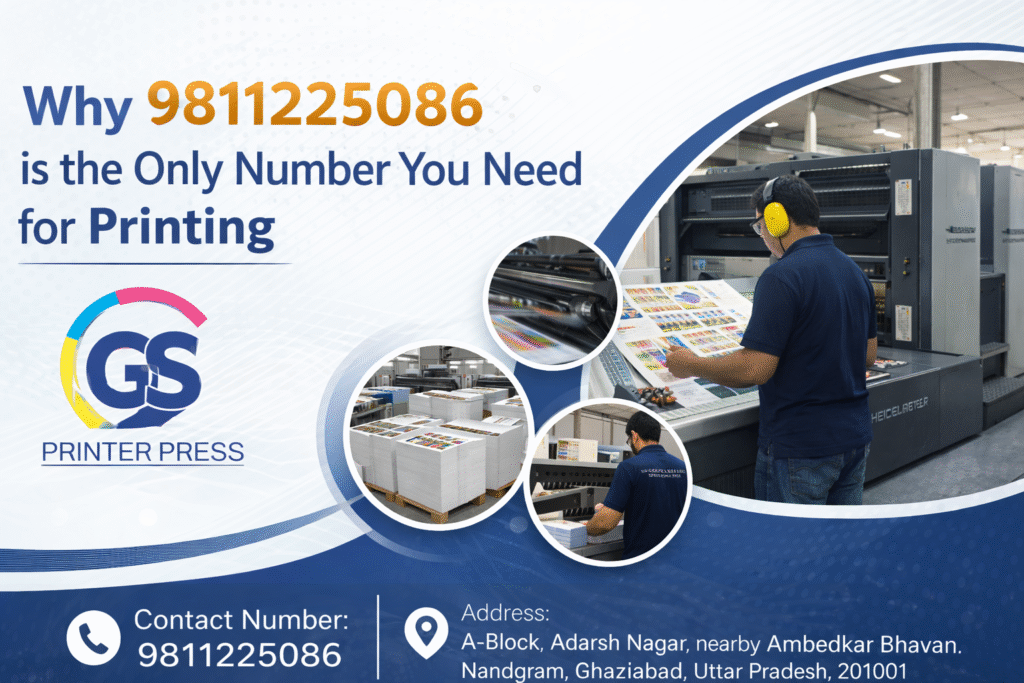 printing shop contact