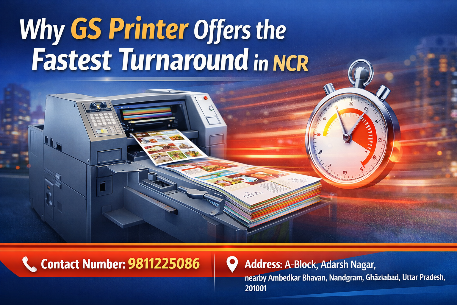 fast printing services