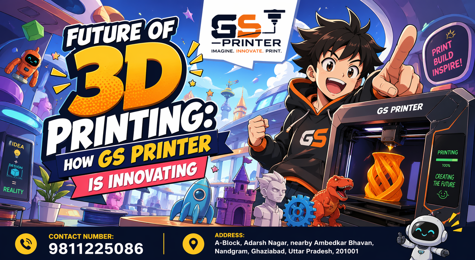 3D Printing