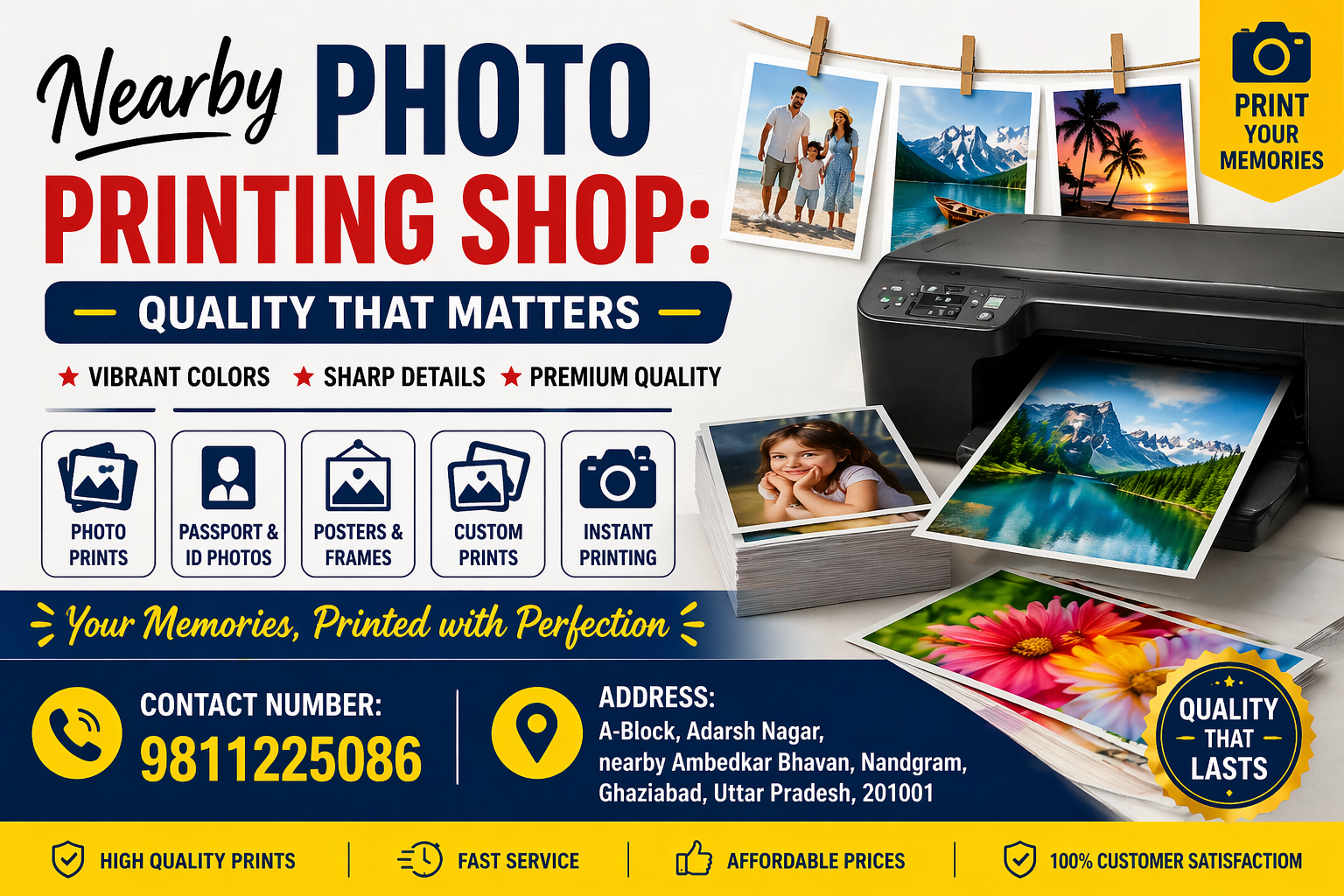 Nearby Photo Printing Shop
