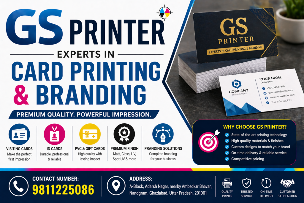 Card Printing & Branding