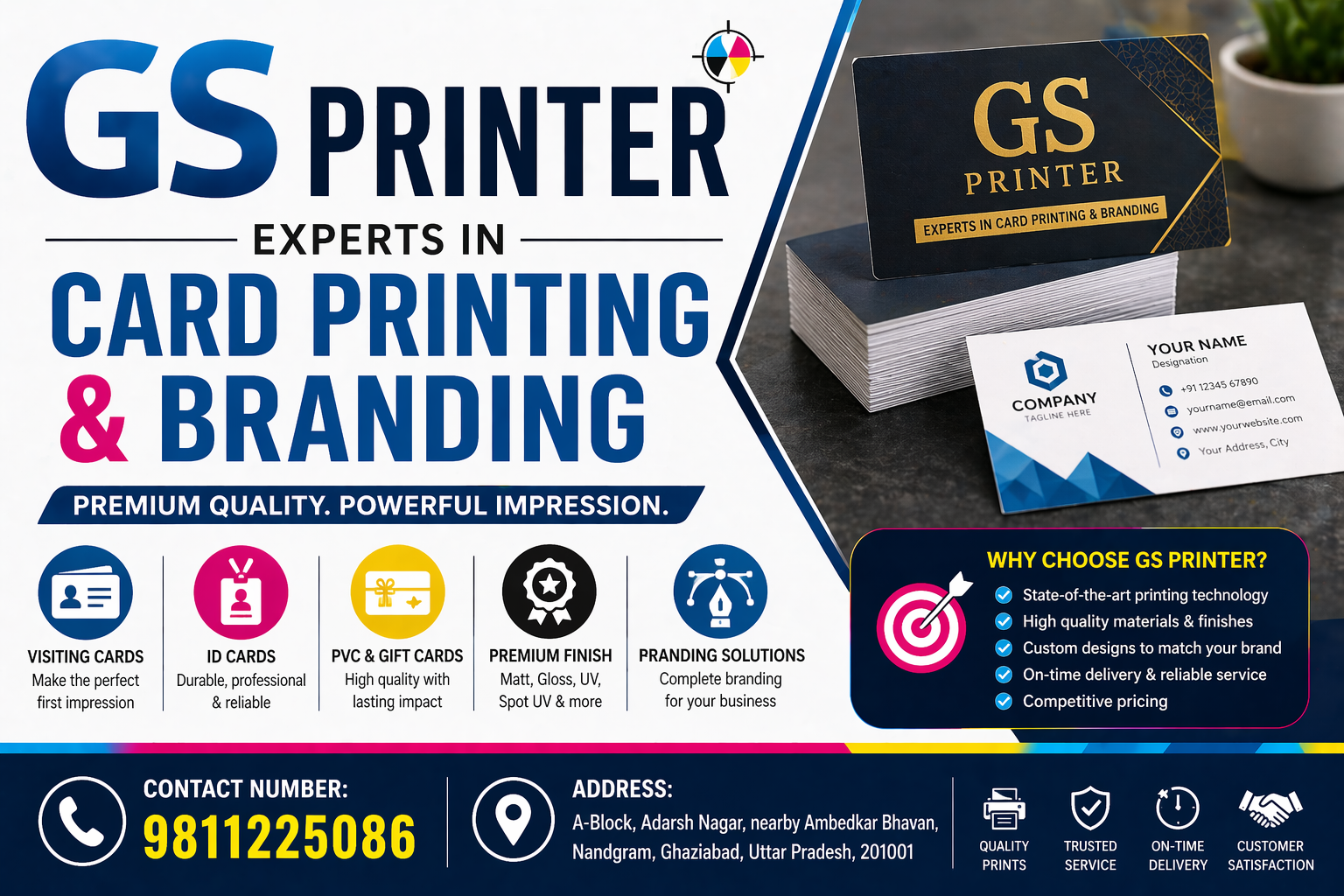 Card Printing & Branding