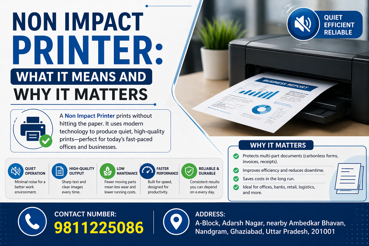 Non Impact Printer