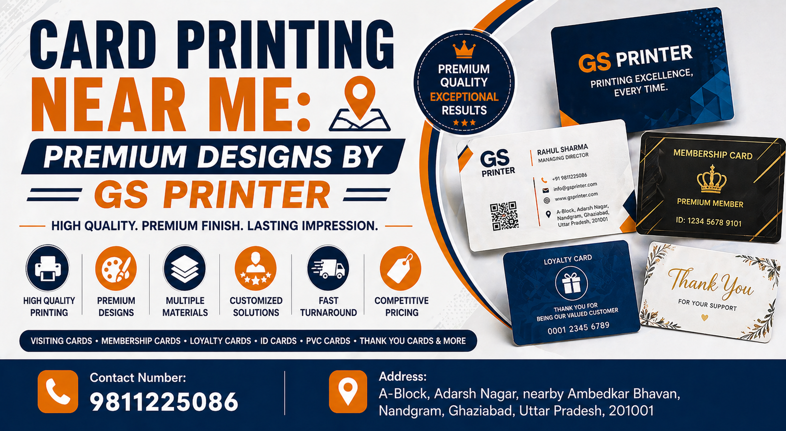 Card Printing