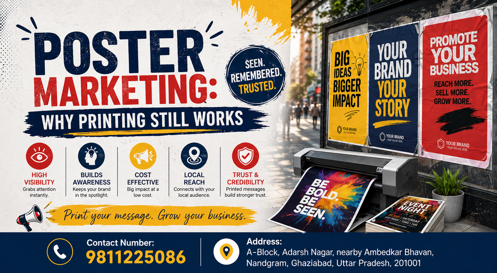Poster Marketing