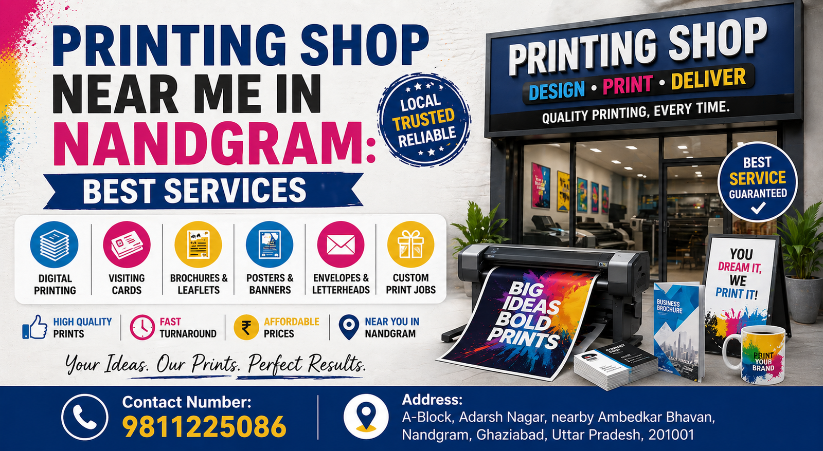 Printing Shop Near Me