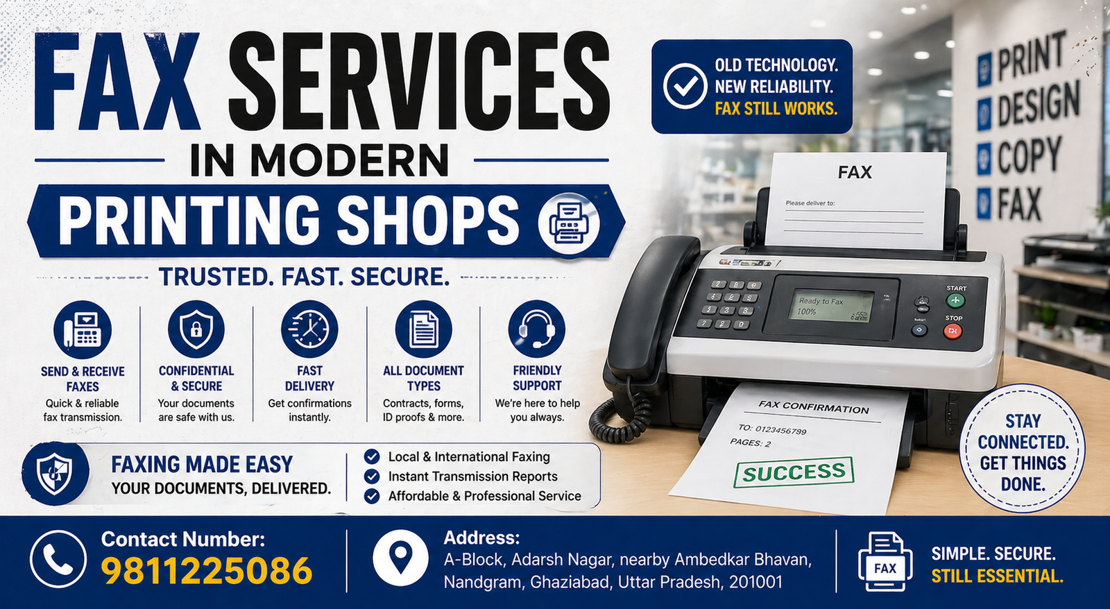 Fax Services