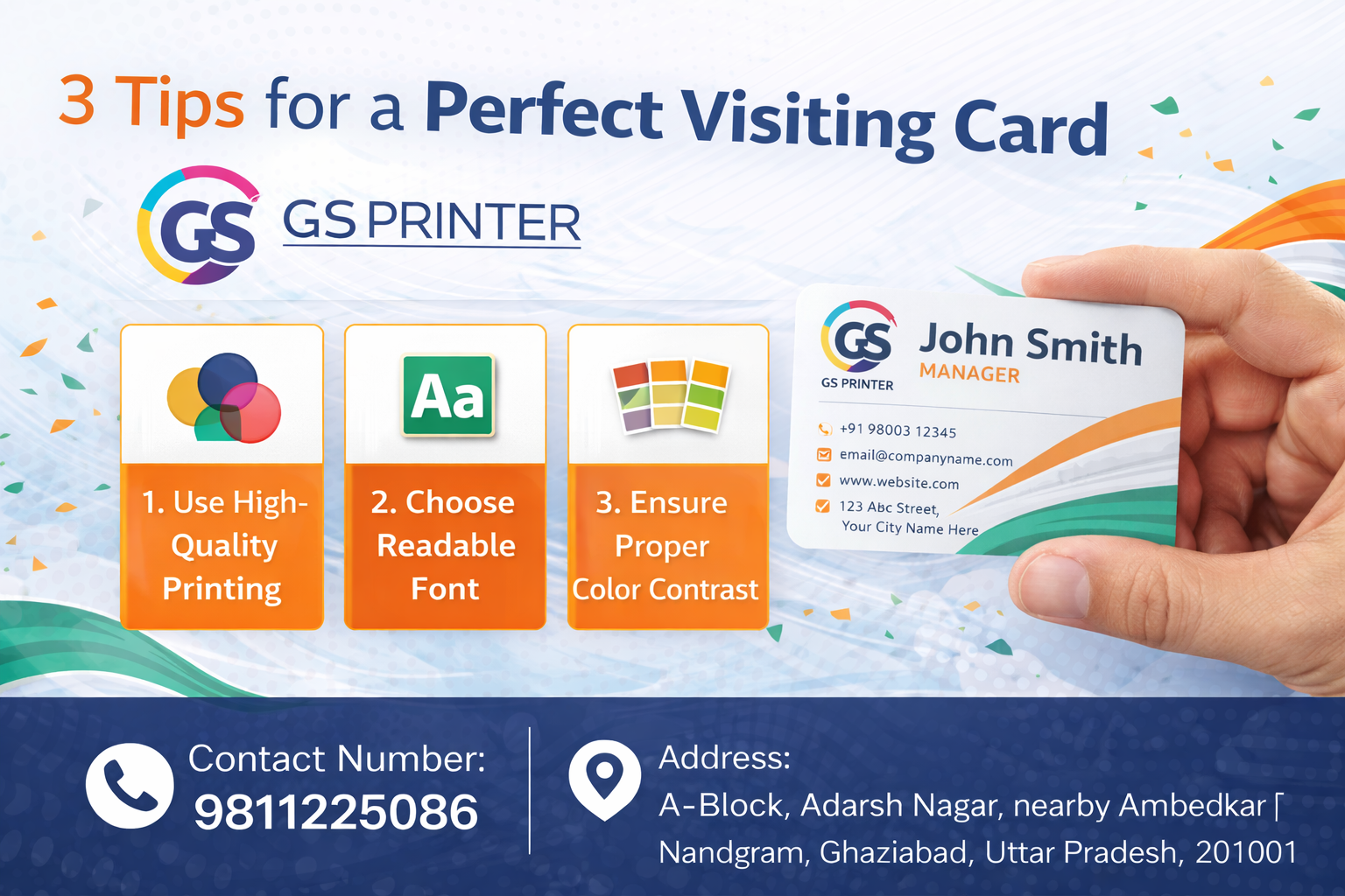 Visiting Card