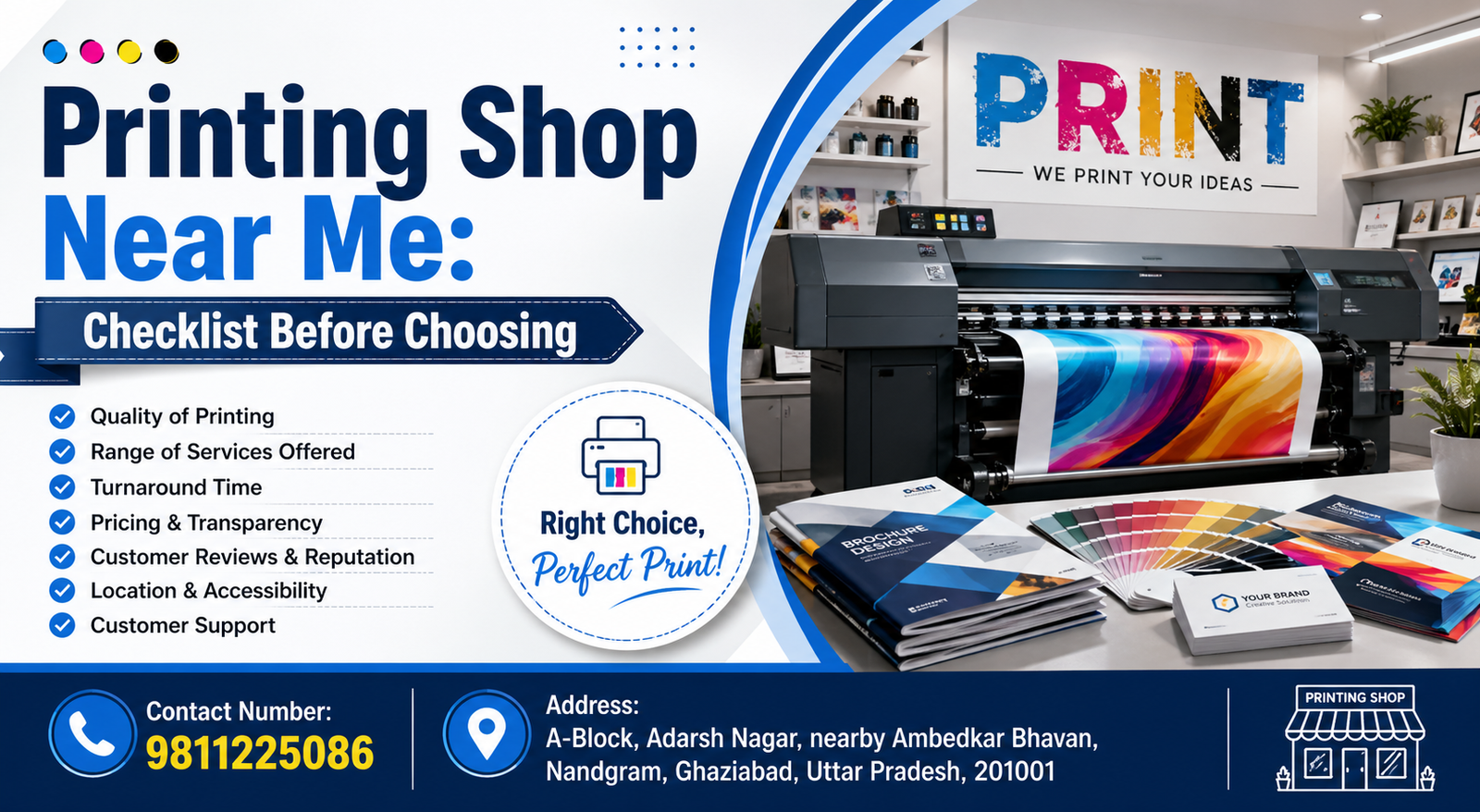 Printing Shop Near Me