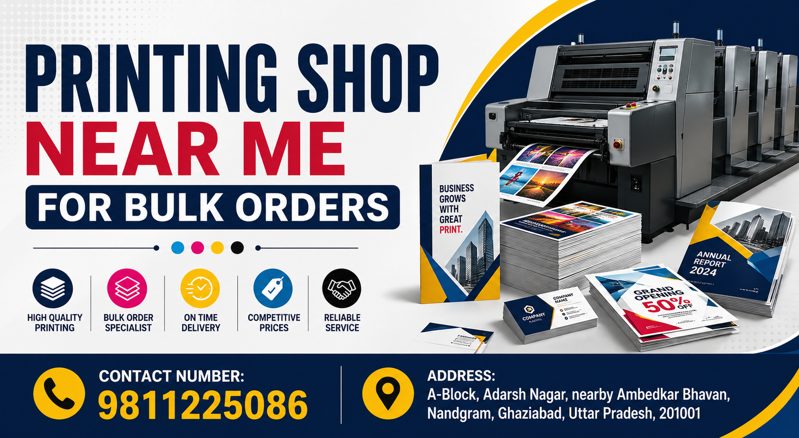 Printing Shop Near Me