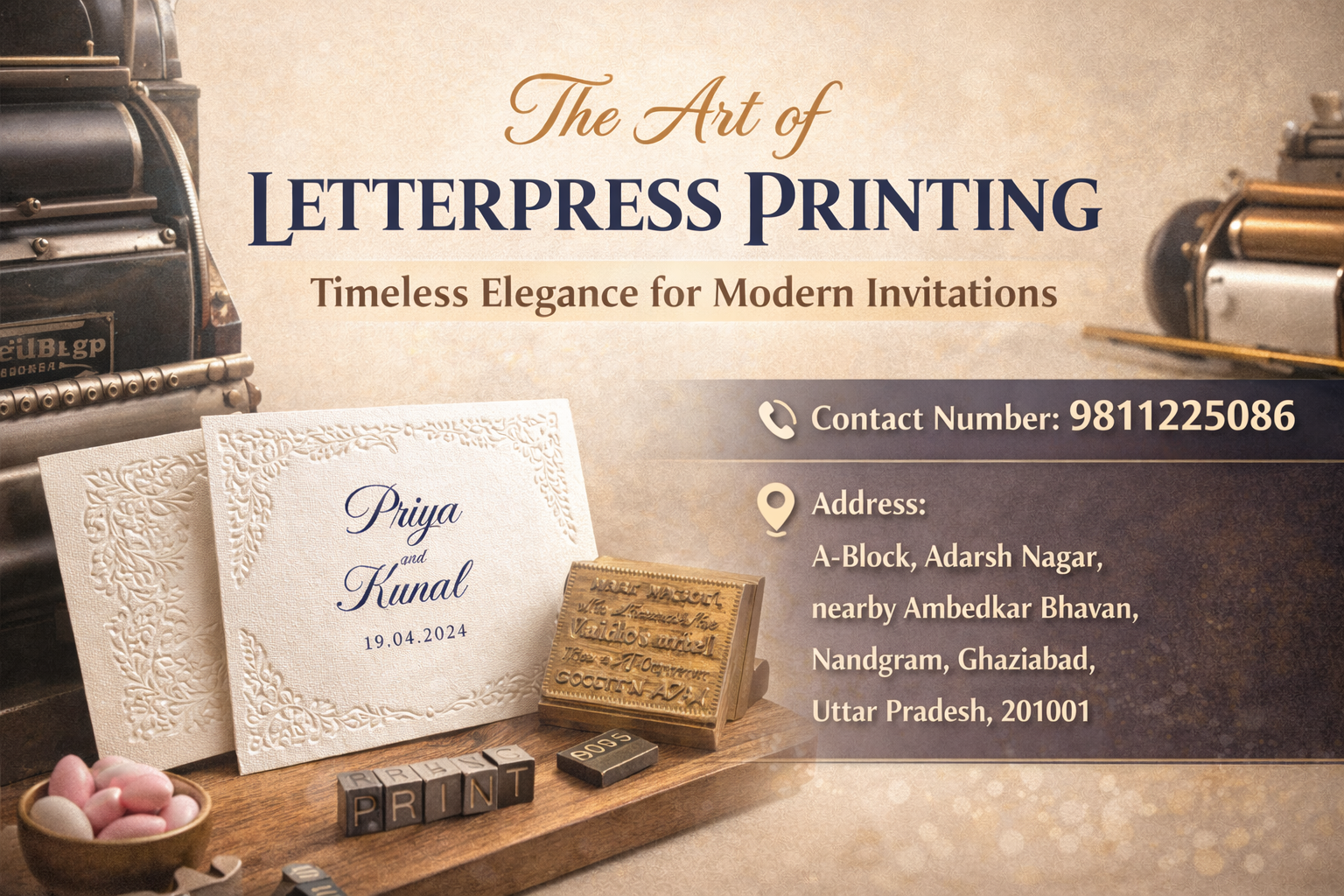 Letterpress Printing