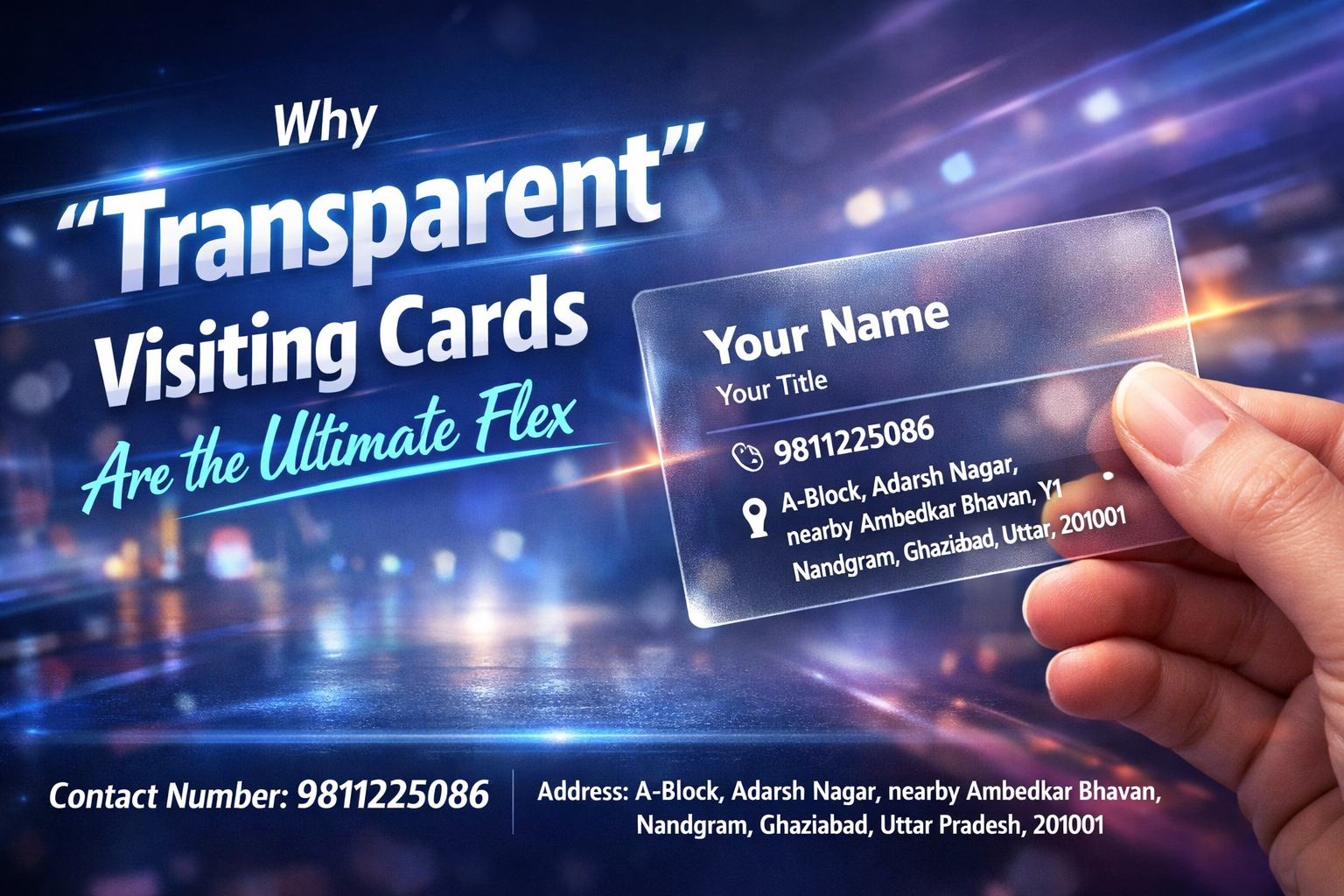 visiting cards