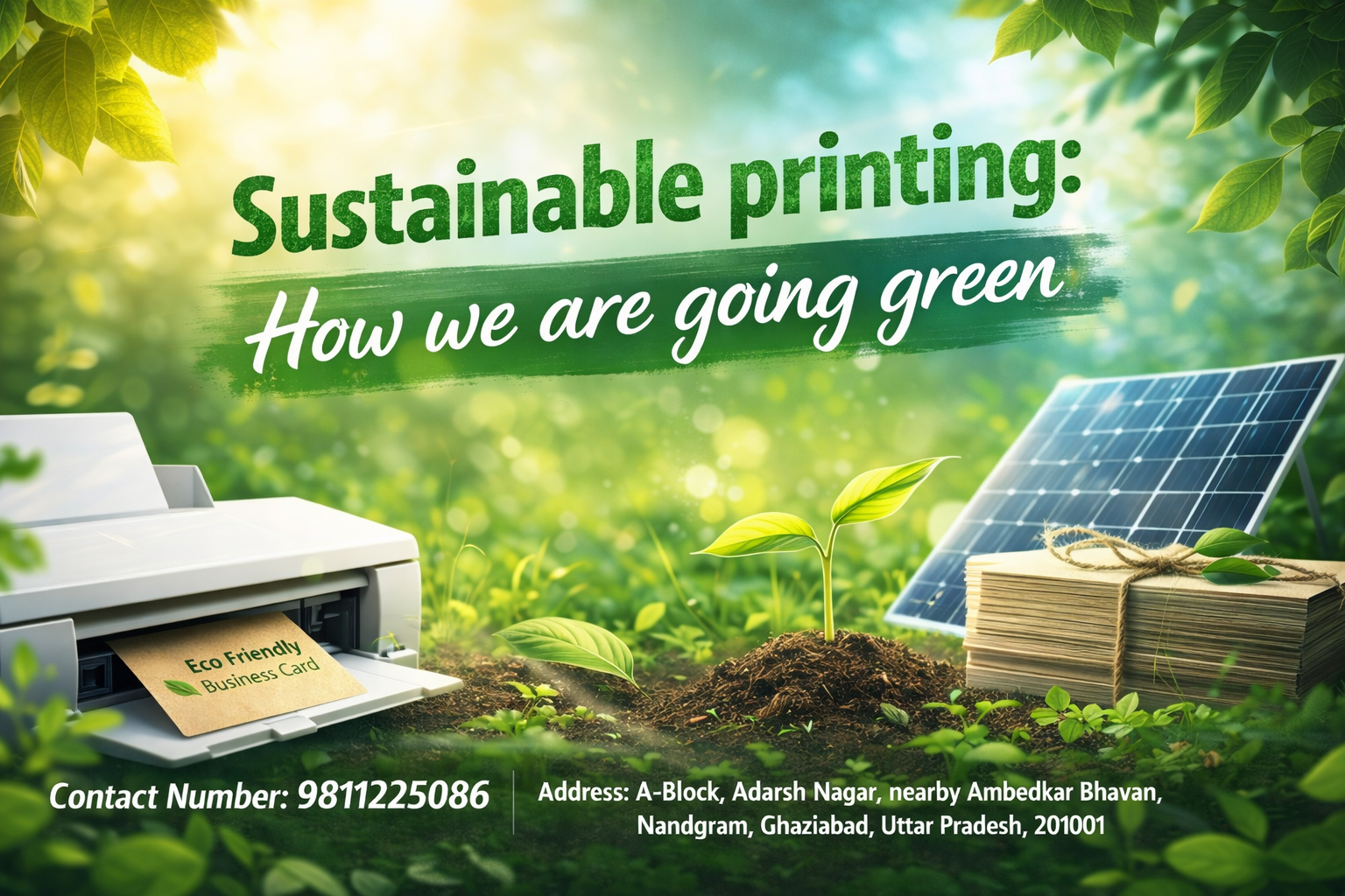 sustainable printing
