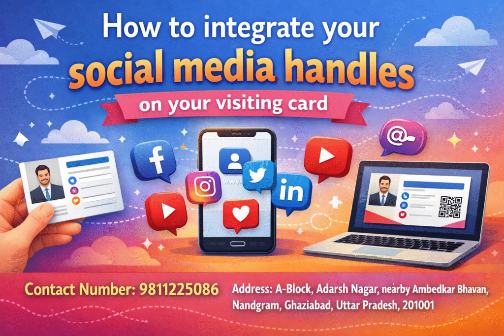 visiting card