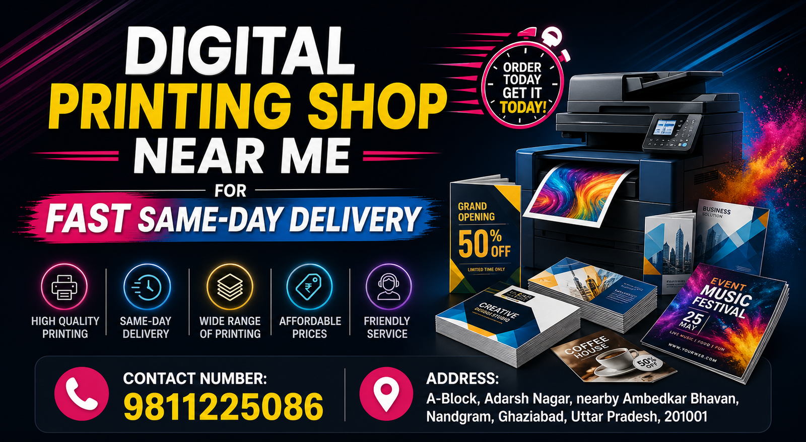Printing Shop Near Me