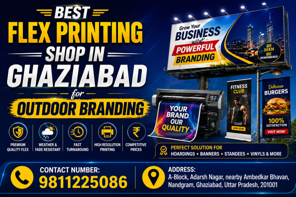 Flex Printing Shop