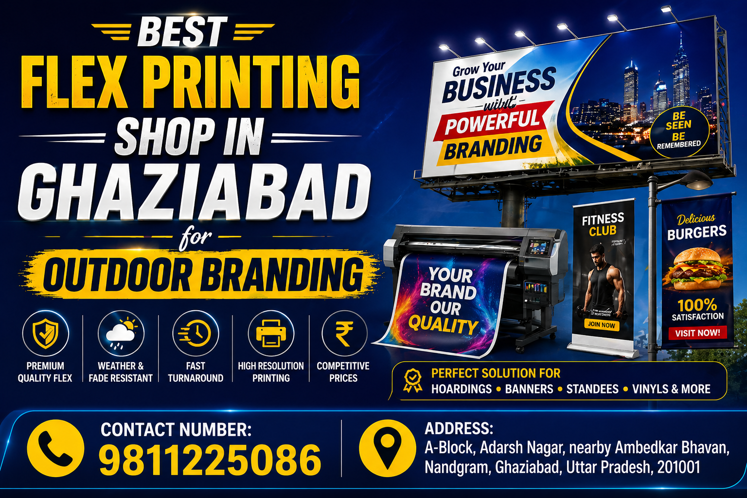 Flex Printing Shop