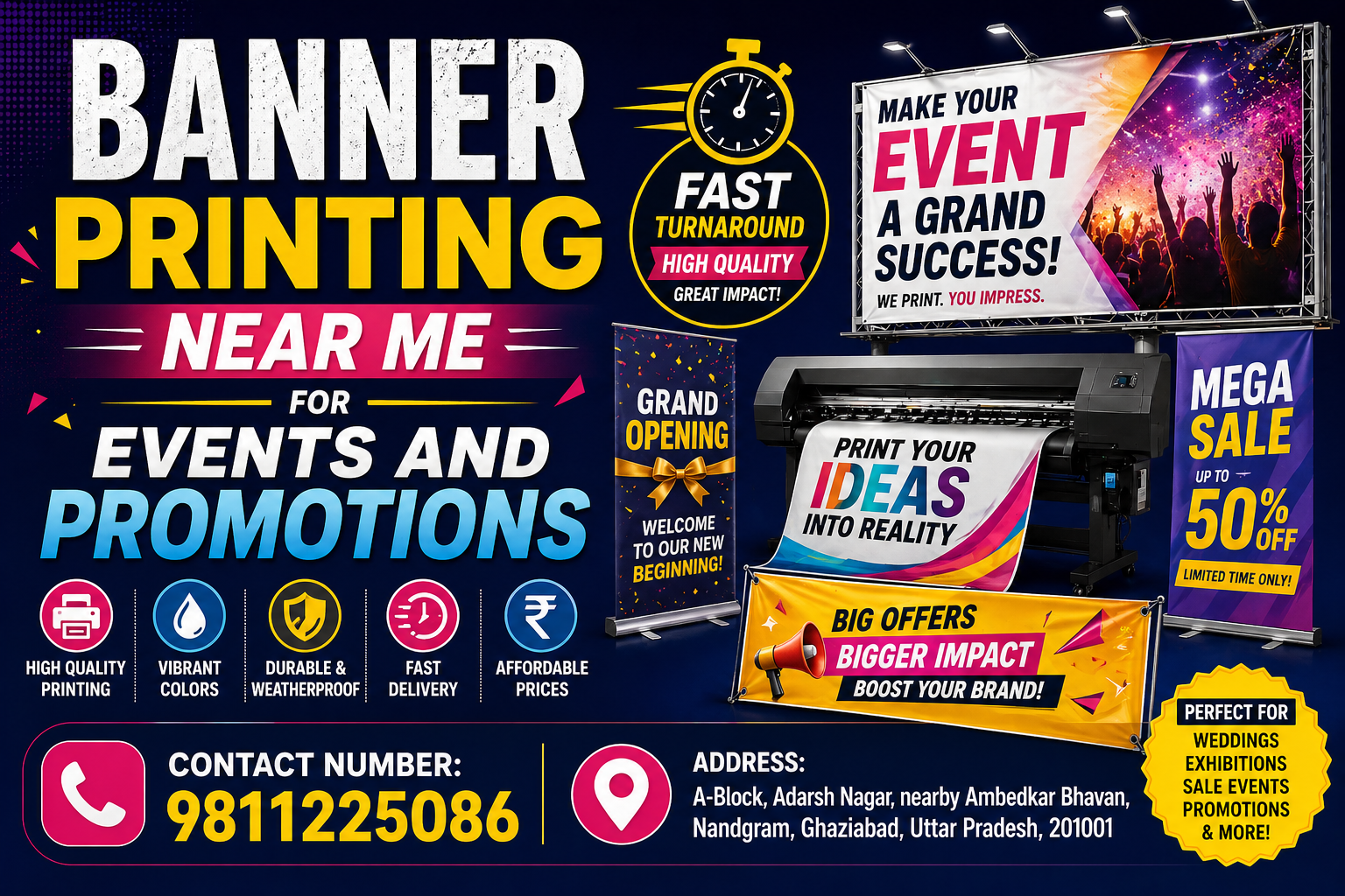 Banner Printing Near Me
