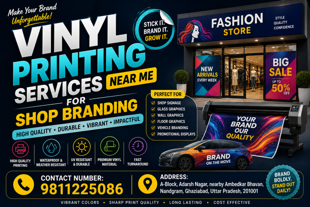 Vinyl Printing Services