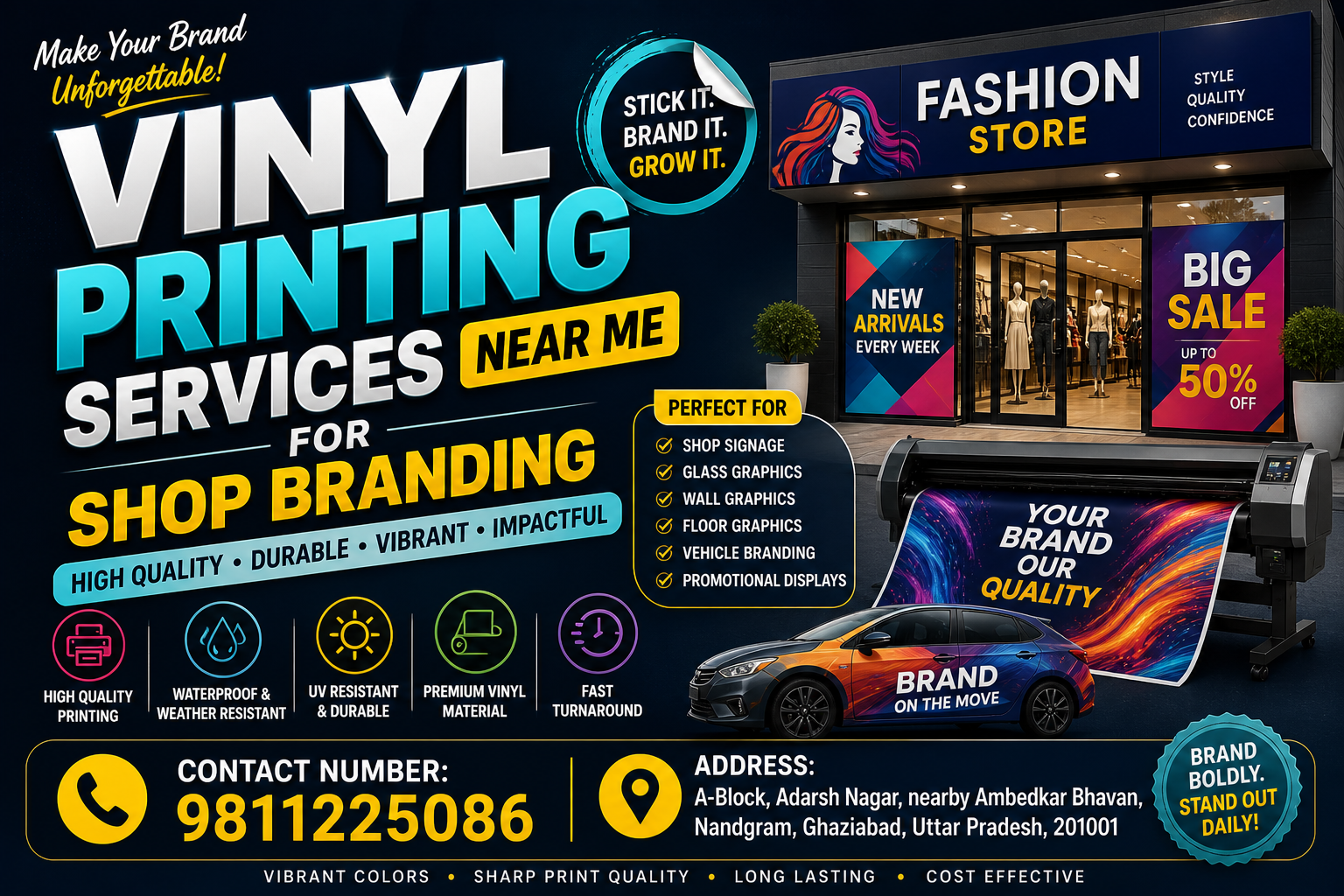 Vinyl Printing Services