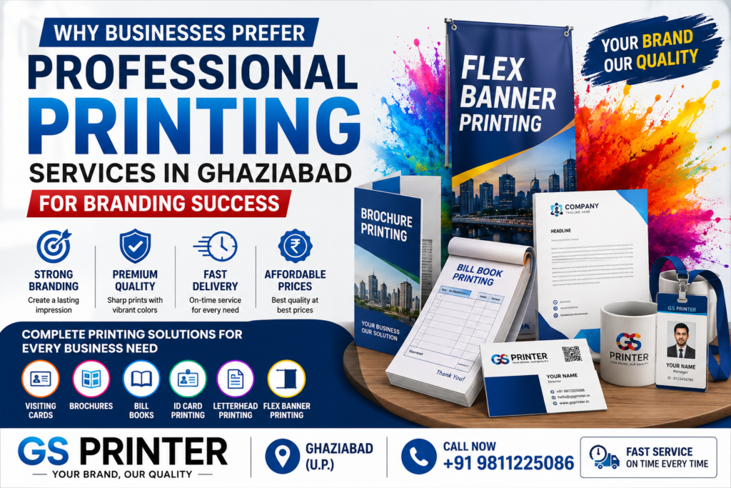 Printing Services in Ghaziabad