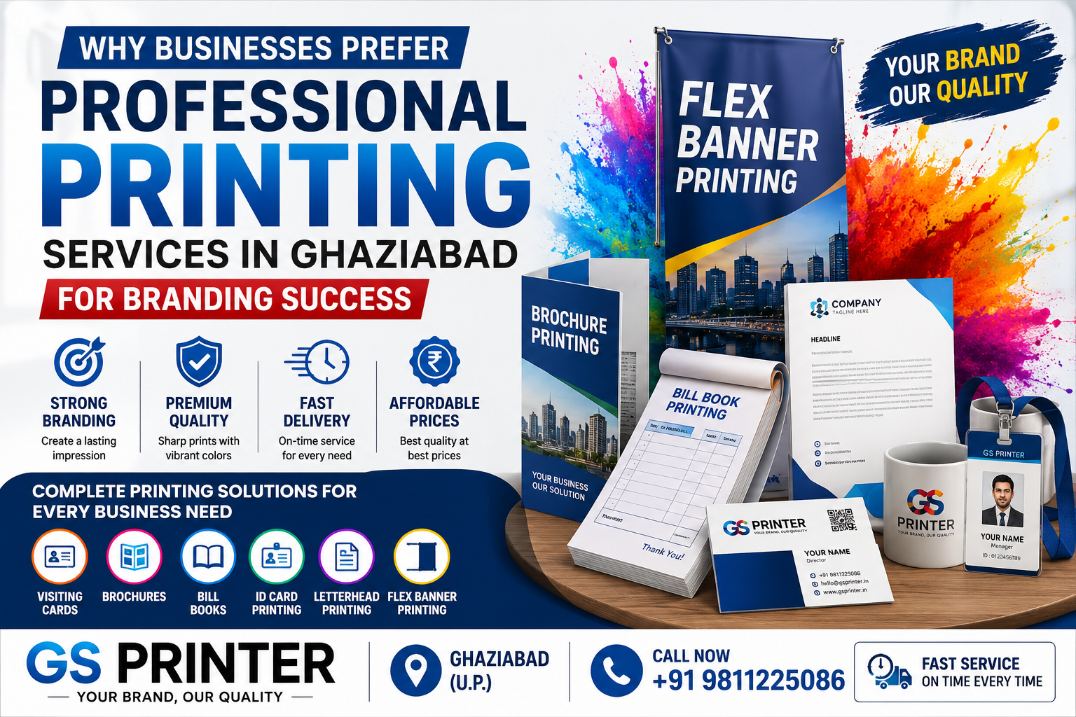 Printing Services in Ghaziabad
