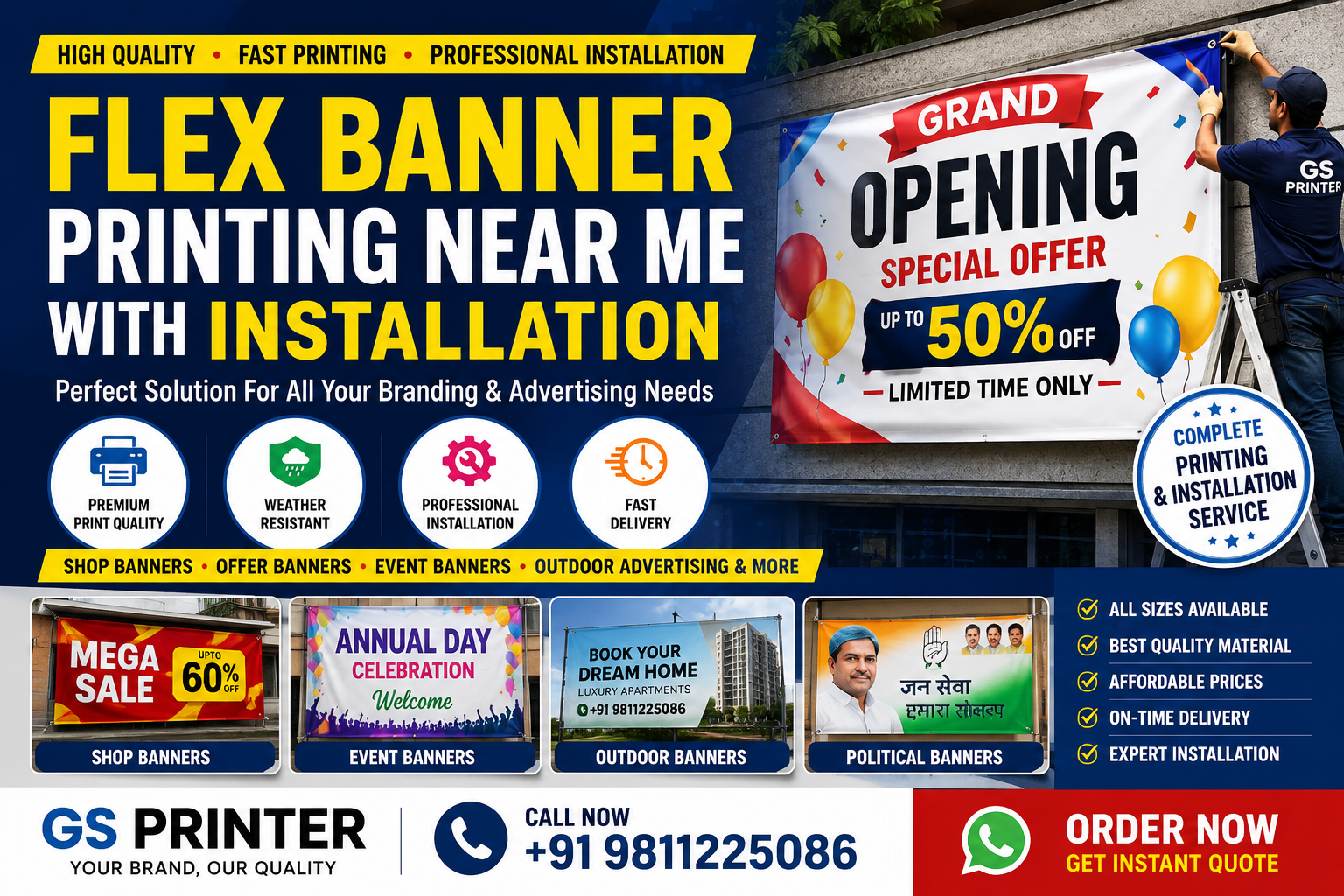 Banner Printing Near Me