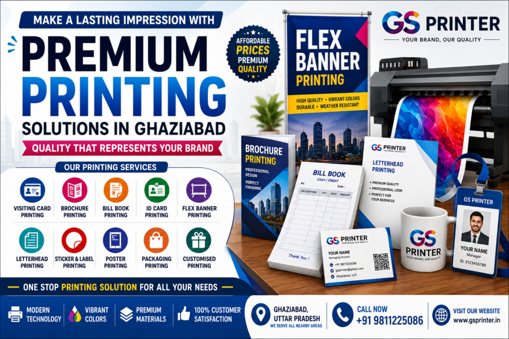 premium printing services