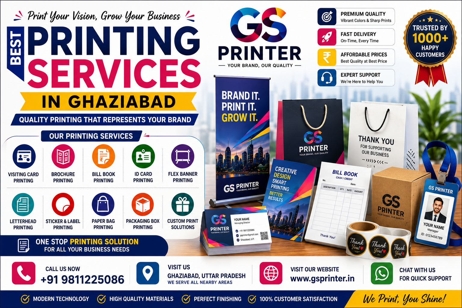Best Printing Services in Ghaziabad
