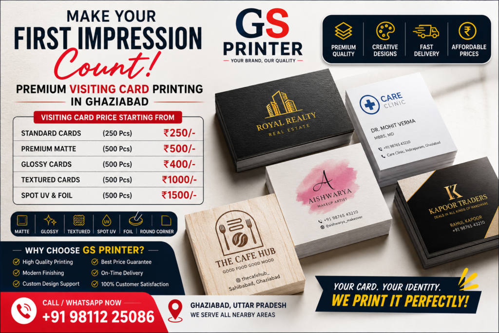 Visiting Card Printing